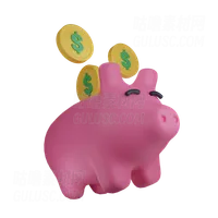 存钱罐 Piggy Bank