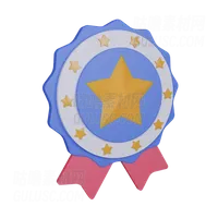 明星徽章 Star Badge