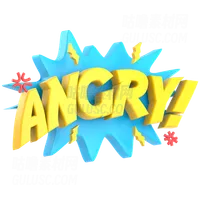 愤怒 ANGRY