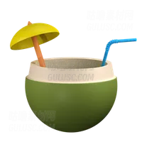 椰子饮料 Coconut Drink