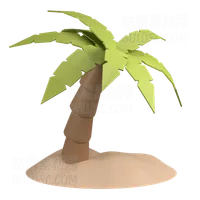 棕榈树 palm tree