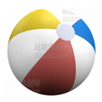 沙滩球 beach ball