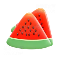 西瓜片 Watermelon Slices