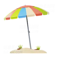 沙滩伞 Beach Umbrella