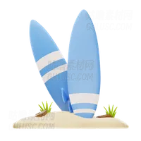 冲浪板 Surfboard