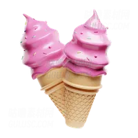 冰淇淋蛋筒 Ice Cream Cone