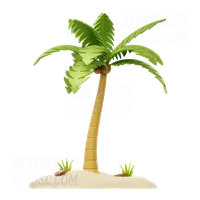 棕榈树 Palm Tree