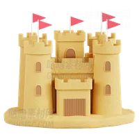 沙堡 Sand Castle