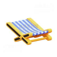 沙滩椅 Beach Chair