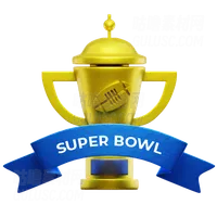 超级碗冠军奖杯 Super Bowl Champion Trophy