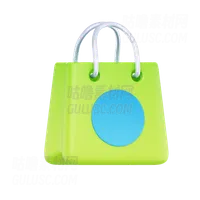 绿色购物袋 Green Shopping Bag