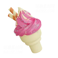 蛋筒冰淇淋 Cone Ice Cream