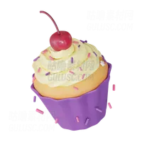 纸杯蛋糕 Cupcake