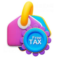 免税 Tax Free