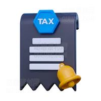 税务通知 Tax Notification