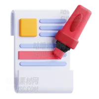 荧光笔 Highlighter