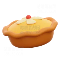 馅饼蛋糕 Pie Cake