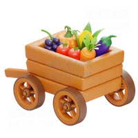 蔬菜推车 Vegetable Cart
