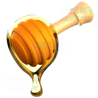 蜂蜜勺子 Honey Spoon