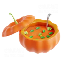 南瓜汤 Pumpkin Soup