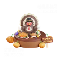 感恩节庆典 Thanksgiving Celebration