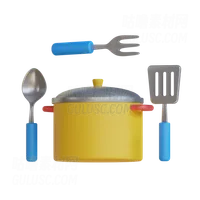 厨房套装 Kitchen Set