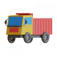 玩具卡车 Toy Truck