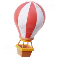 热气球 Hot Air Balloon