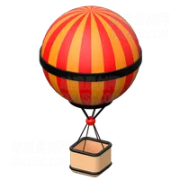 热气球 Hot air balloon