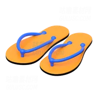 人字拖 Flip flops