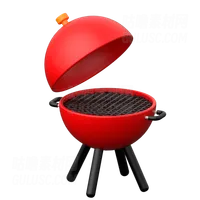 烧烤烤架 Bbq grill