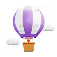 热气球 Hot Air Balloon