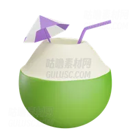 椰子饮料 Coconut Drink