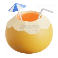 椰子汁 Coconut Juice