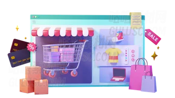 电子商务网站 Ecommerce Website