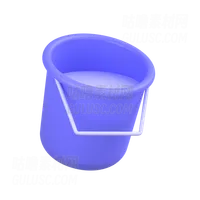 彩色桶 Color Bucket