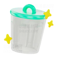 垃圾桶 Trash Bin