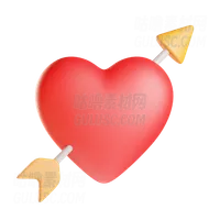 心与箭 Heart with Arrow