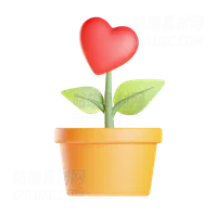 心脏植物 Heart Plant