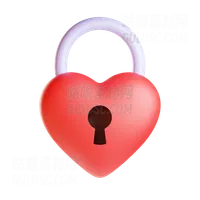 心锁 Heart Lock