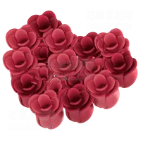 心形红玫瑰 Heart Shape Red Roses