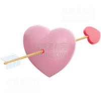 丘比特心 Cupid Heart