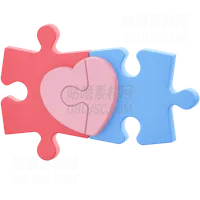 心脏拼图 Heart Puzzle