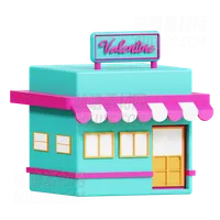 情人节商店 Valentine Shop