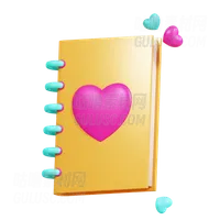 爱情书 Love Book