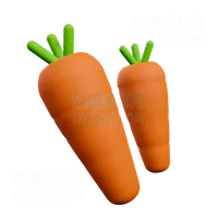 胡萝卜 Carrot