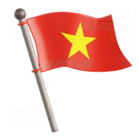 越南国旗 Vietnam Flag