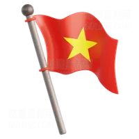 越南国旗 Vietnam Flag