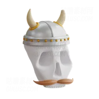 维京头骨 Viking Skull