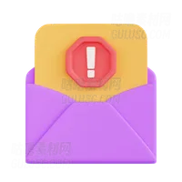 邮件警告 Mail Warning